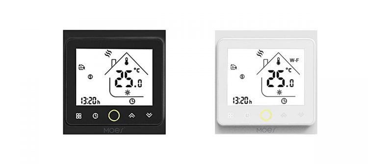 review termostat inteligent wifi bht-002