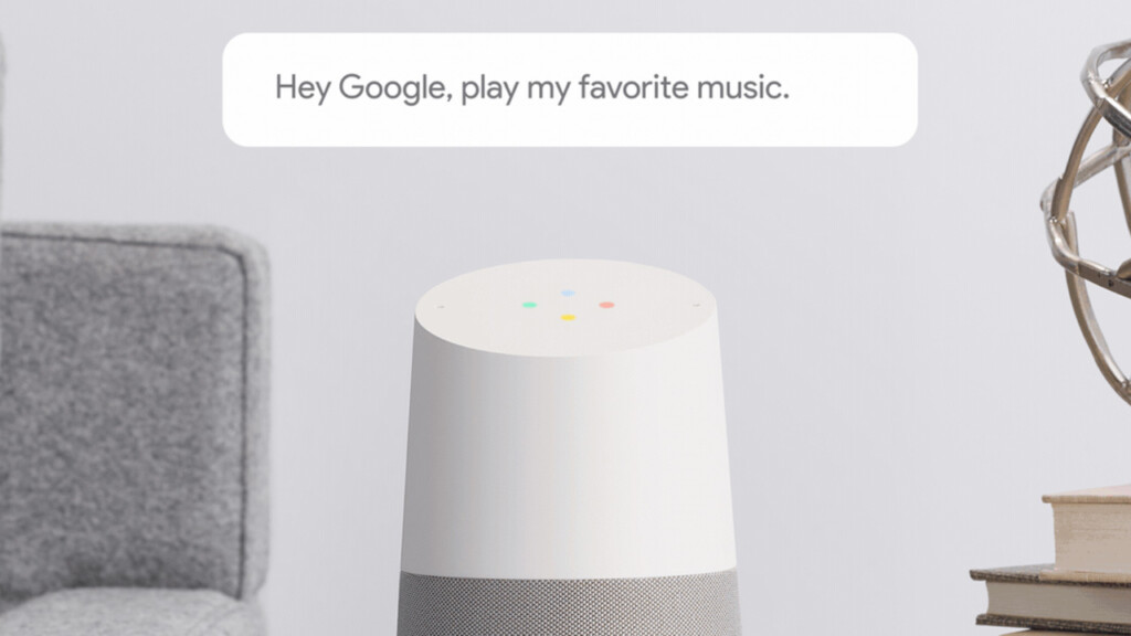 Redarea muzicii prin Google Assistant