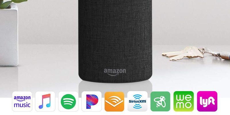 muzica pe boxa inteligenta Amazon Echo