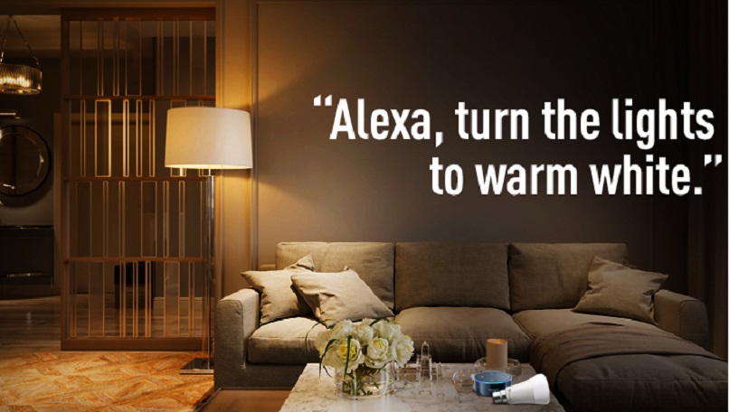 Smart Assistants like Amazon Alexa have the fantastic ability to allow automation of the lighting within your home. Connecting these Alexa compatible light bulbs with your smart home network will allow you to control them via your voice, phone, or tablet. You’ll also gain a host of convenient functionalities including dimming, color adjustments, setting routines, grouping, scheduling when your bulbs go on/off, creating lighting profiles, and much more.